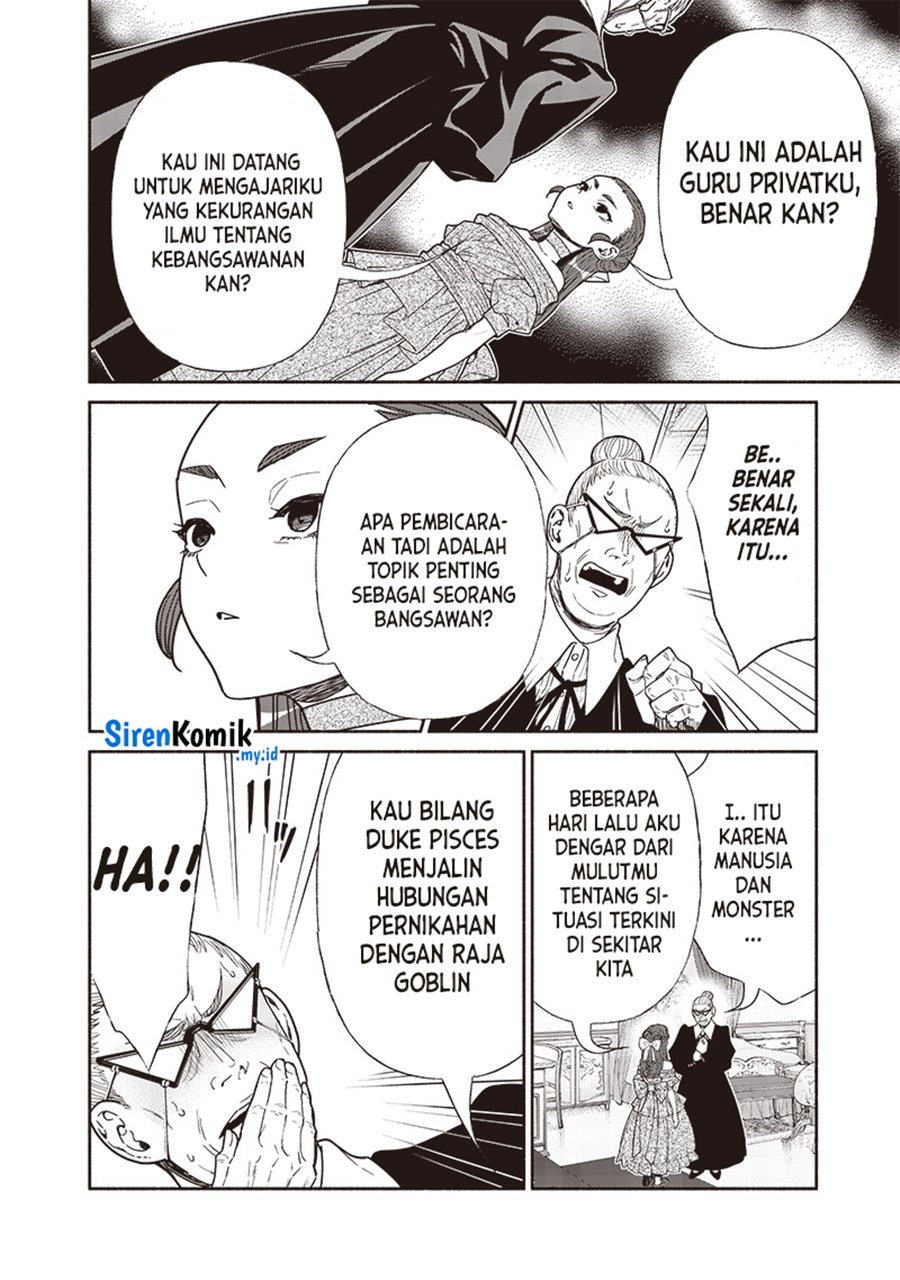 Tensei Goblin da kedo Shitsumon aru? Chapter 112